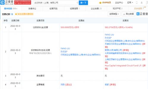 聯想投資芯片服務商此芯科技，加速計算機軟硬件開發領域布局