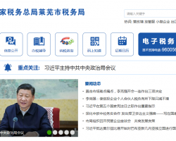 山東萊城工業(yè)園區(qū)稅務(wù)局辦稅服務(wù)廳地址及聯(lián)系電話